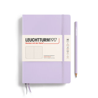 Leuchtturm1917 Notebook Medium A5 hardcover - dotted