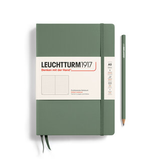 Leuchtturm1917 Notebook Medium A5 hardcover - dotted