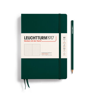 Leuchtturm1917 Notebook Medium A5 hardcover - dotted
