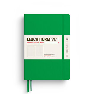 Leuchtturm1917 Notebook Medium A5 hardcover - dotted