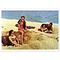 Plaizier Postcard - Retro beach Blanes Spain 1960s - 1963
