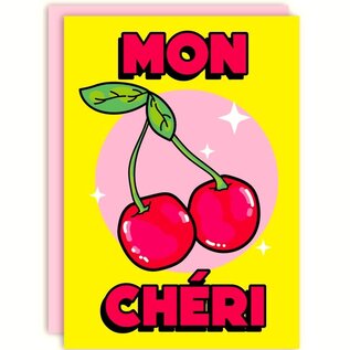 Studio Soph Wenskaart Valentijnsdag - Mon Chéri