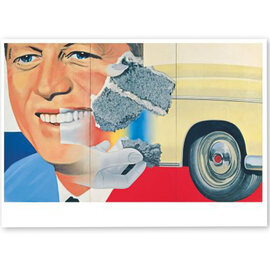 Konig Verlag Postcard James Rosenquist - President Elect 1960-61/1964