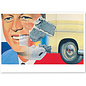Konig Verlag Postkaart James Rosenquist - President Elect 1960-61/1964