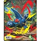 Ultra-Pro Pokemon album 4-pocket Mega Evolution Phantasmal Flames
