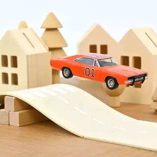 Norev Dodge Charger 1969 General Lee Jet-Car 1:43 The Dukes of Hazzard