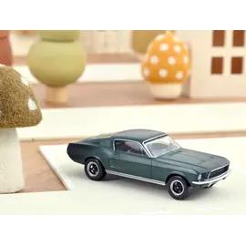 Norev Ford Mustang Fastback 1968 Satin Green Metallic Jet-Car 1:43