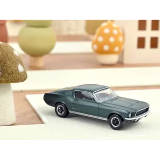 Norev Ford Mustang Fastback 1968 Satin Green Metallic Jet-Car 1:43