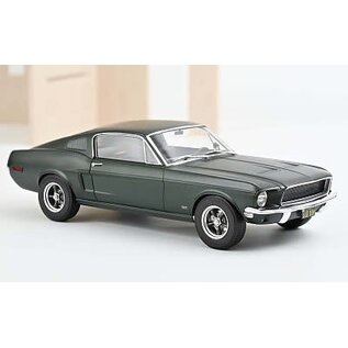 Norev Ford Mustang Coupé 1968 Green Metallic Jet-Car 1:43