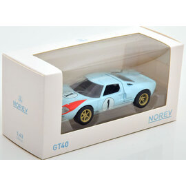 Norev Ford GT40 1966 No. 1 Jet-Car 1:43