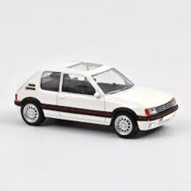 Norev Peugeot 205 GTI 1988 Meije White Jet-Car 1:43