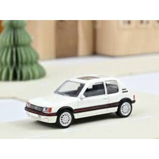Norev Peugeot 205 GTI 1988 Meije White Jet-Car 1:43