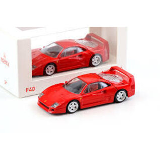 Norev Ferrari F40 Red Jet-Car 1:43