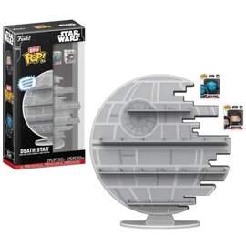 Funko Bitty Pop! Display Star Wars - Death Star + Darth Vader and Emperor Palpatine