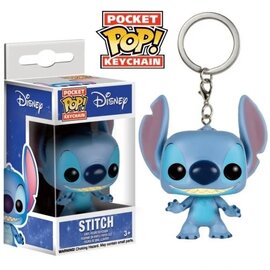 Funko Pocket Pop! Keychain Disney - Stitch Figur