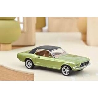 Norev Ford Mustang Coupé 1968 Green Metallic Jet-Car 1:43
