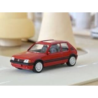 Norev Peugeot 205 GTi 1986 Vallelunga Red Jet-Car 1:43