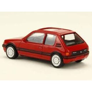 Norev Peugeot 205 GTi 1986 Vallelunga Red Jet-Car 1:43
