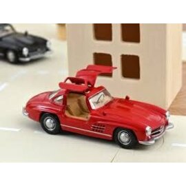 Norev Mercedes Benz 300 SL 1954 Fire engine Red Jet-Car 1:43