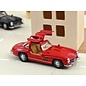 Norev Mercedes Benz 300 SL 1954 Fire engine Red Jet-Car 1:43