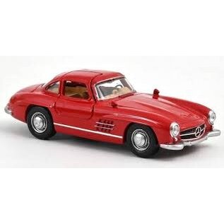 Norev Mercedes Benz 300 SL 1954 Fire engine Red Jet-Car 1:43