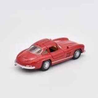 Norev Mercedes Benz 300 SL 1954 Fire engine Red Jet-Car 1:43