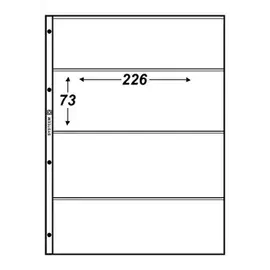 Hartberger Systeembladen S 4 - 5 stuks
