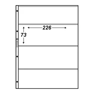 Hartberger Systeembladen S 4 - 5 stuks