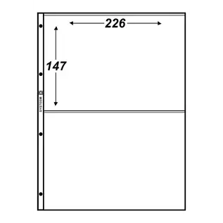 Hartberger System pages S 2 - set of 5