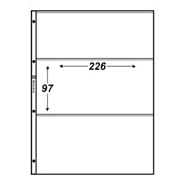 Hartberger System pages S 3 - set of 5