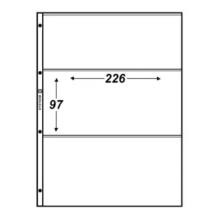 Hartberger System pages S 3 - set of 5