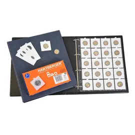 Hartberger 2-Euro album including 100 coin holders