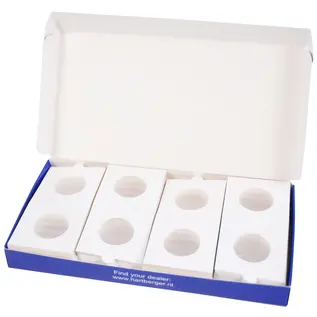 Hartberger 2-Euro album including 100 coin holders