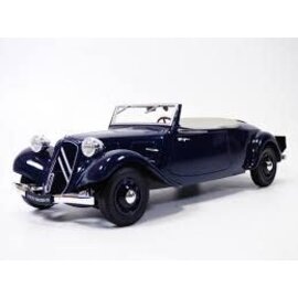 Norev Citroën Traction Cabriolet 1938 Dark Blue 1:18