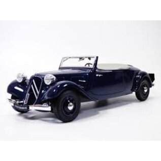 Norev Citroën Traction Cabriolet 1938 Dark Blue 1:18