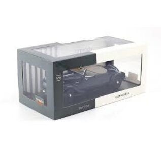 Norev Citroën Traction Cabriolet 1938 Dark Blue 1:18