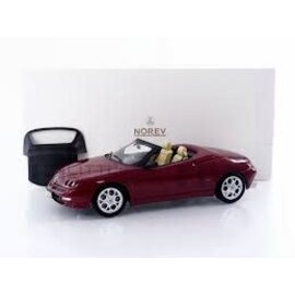 Norev Alfa Romeo Spider 1999 Proteo Red metallic 1:18
