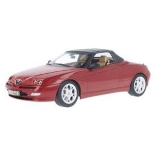 Norev Alfa Romeo Spider 1999 Proteo Red metallic 1:18