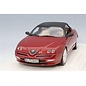 Norev Alfa Romeo Spider 1999 Proteo Red metallic 1:18