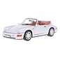 Norev Porsche 911 Carrera 2 Cabriolet 1990 Silver 1:18