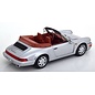 Norev Porsche 911 Carrera 2 Cabriolet 1990 Silver 1:18