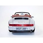 Norev Porsche 911 Carrera 2 Cabriolet 1990 Silver 1:18