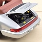 Norev Porsche 911 Carrera 2 Cabriolet 1990 Silver 1:18
