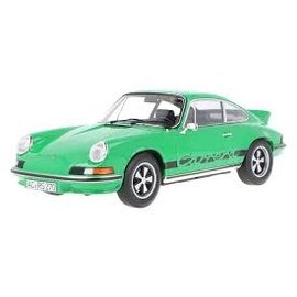 Norev Porsche 911 RS 1973 Green with black deco 1:18