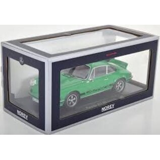 Norev Porsche 911 RS 1973 Green with black deco 1:18