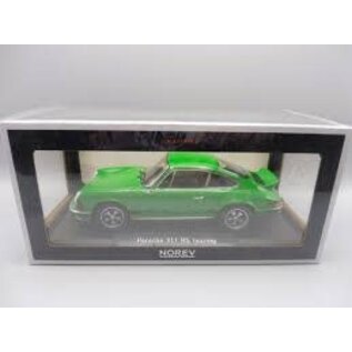 Norev Porsche 911 RS 1973 Green with black deco 1:18