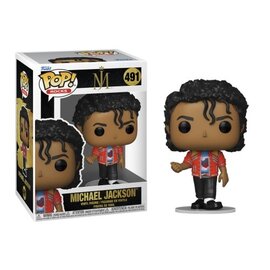 Funko Pop! Rocks 491 Michael Jackson - Beat It