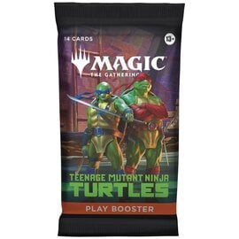 Wizards of the Coast Magic the Gathering Play Booster - Teenage Mutant Ninja Turtles