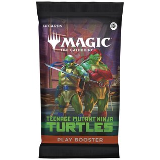 Wizards of the Coast Magic the Gathering Play Booster - Teenage Mutant Ninja Turtles