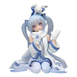 FuRyu Hatsune Miku figuur - Noodle Stopper Snow Miku Sky Town 10th. Anniversary